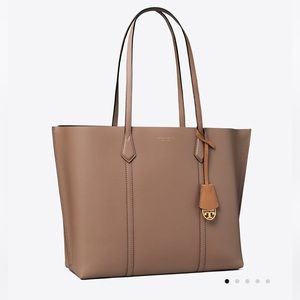Tory Burch Triple Compartment Perry Tote
